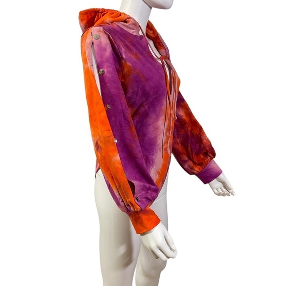 Tie Dye Bodysuit Hoodie Sweater
New - Picture 4 of 8